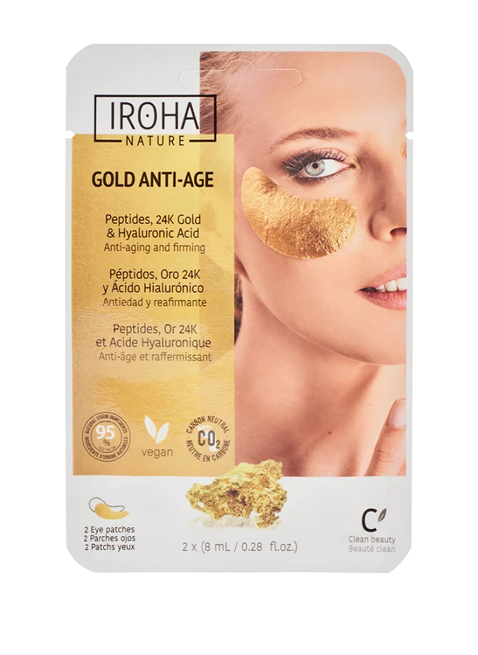 IROHA GOLD EYE PADS