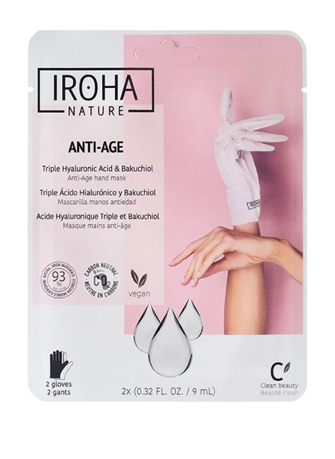 IROHA ANTI AGE GLOVES