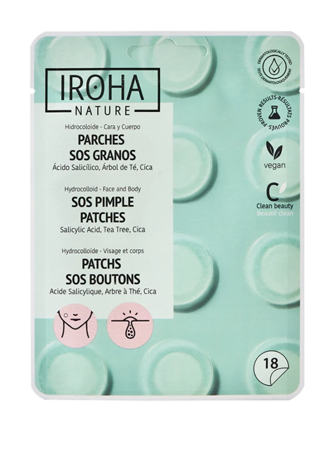 IROHA SOS PIMPLE PATCHES