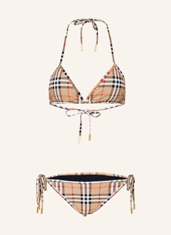 BURBERRY Triangel-Bikini COBB