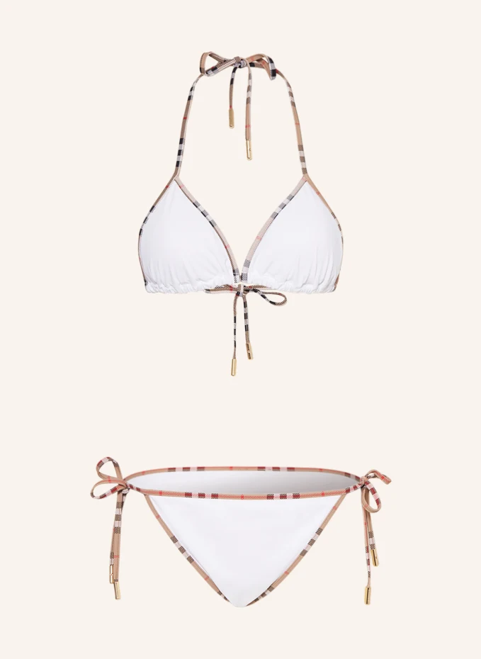 BURBERRY Triangel-Bikini