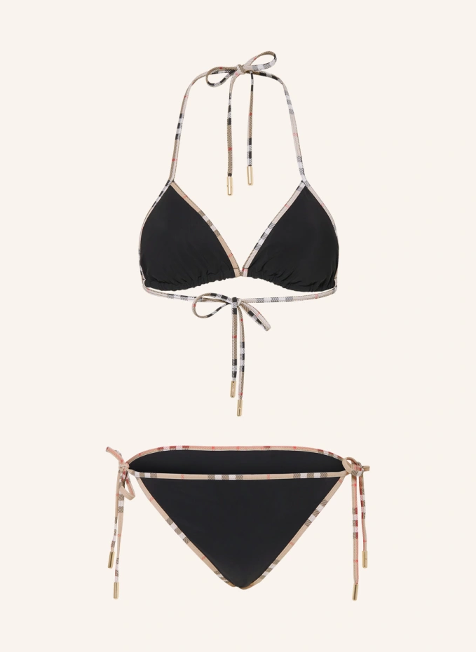 BURBERRY Triangel-Bikini