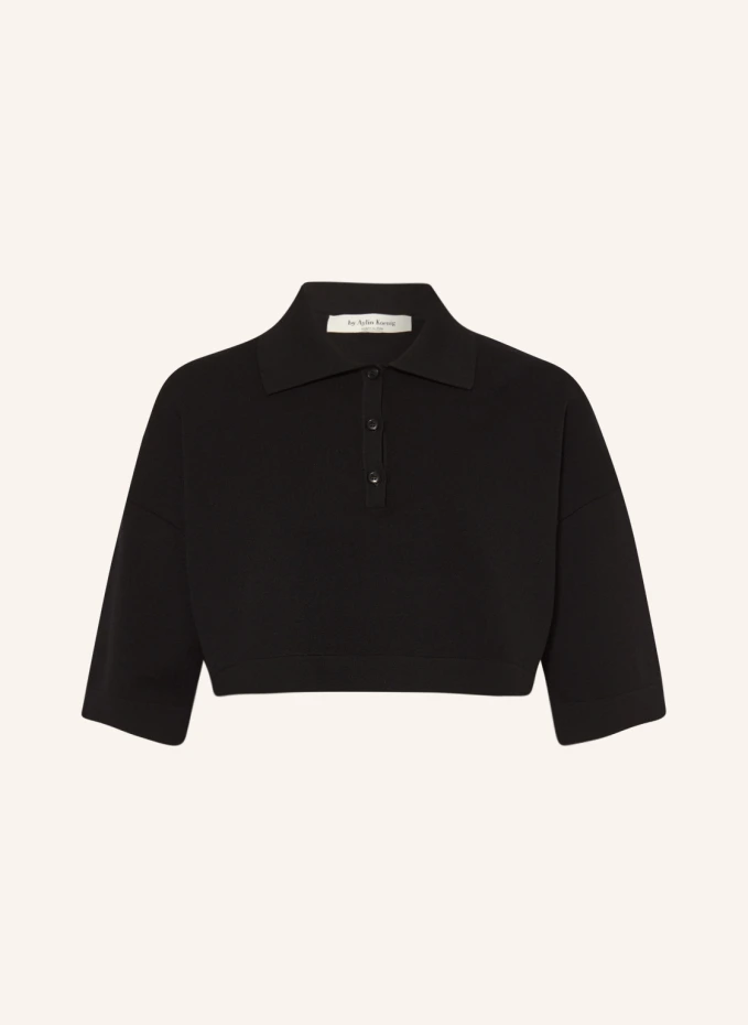 by Aylin Koenig Strick-Poloshirt JANICE