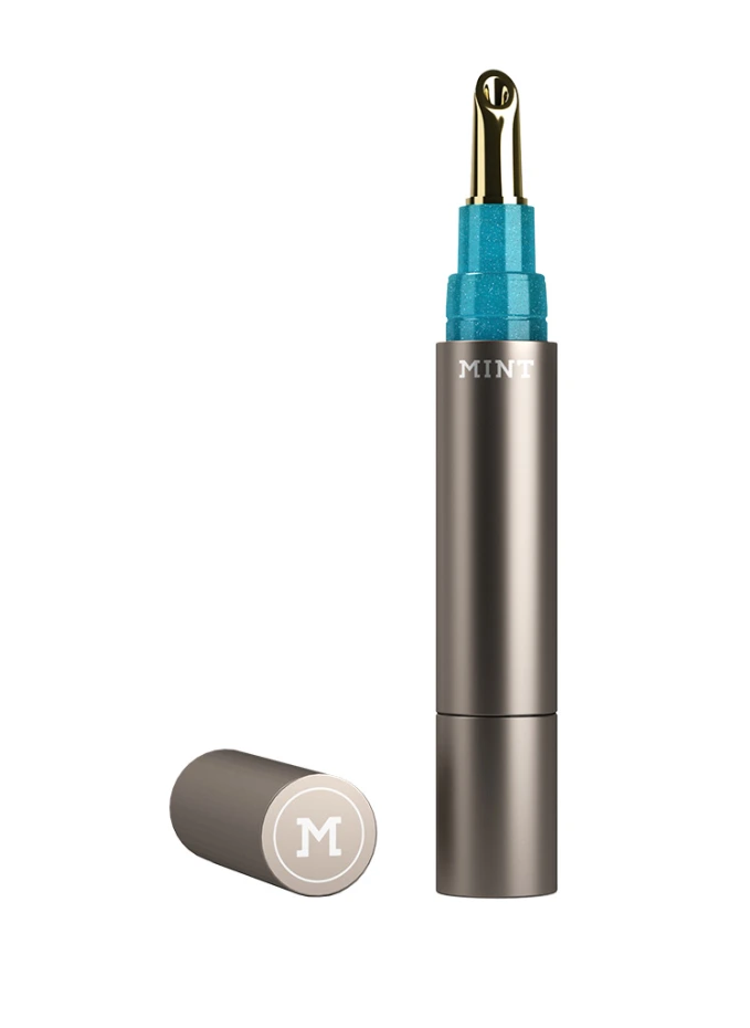 MINT BY DR. MINTCHEVA BLUE LIP SHINE PEARLS & LIP BOOSTER