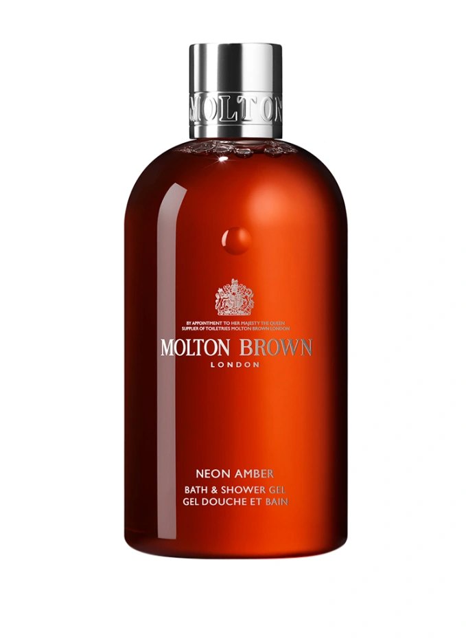 MOLTON BROWN NEON AMBER