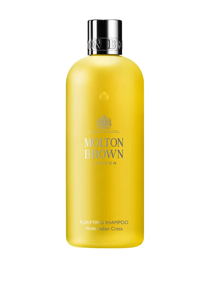 MOLTON BROWN PURIFYING SHAMPOO WITH INDIAN CRESS