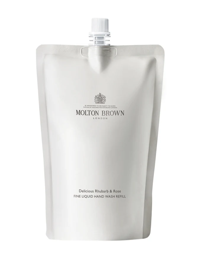 MOLTON BROWN DELICIOUS RHUBARB & ROSE REFILL