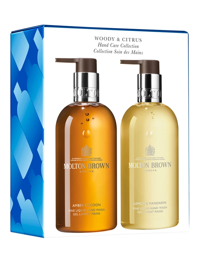 MOLTON BROWN WOODY & CITRUS HAND CARE COLLECTION