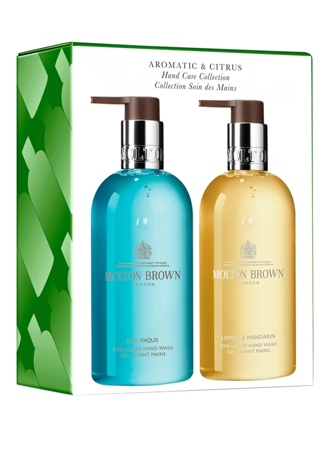 MOLTON BROWN AROMATIC & CITRUS HAND CARE COLLECTION