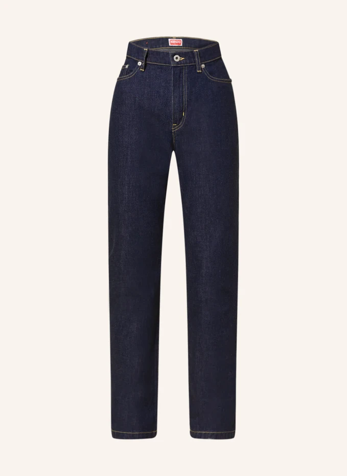 KENZO Straight Jeans ASAGAO