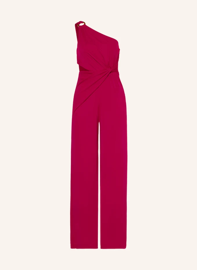 LAUREN RALPH LAUREN One-Shoulder-Jumpsuit ISAMY aus Jersey