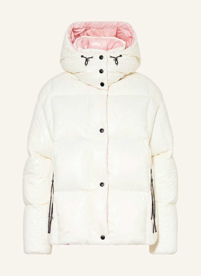 MONCLER Daunenjacke PARANA mit abnehmbarer Kapuze