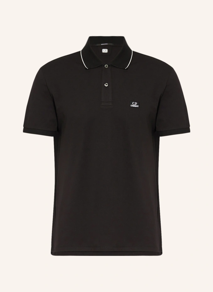 C.P. COMPANY Piqué-Poloshirt Regular Fit