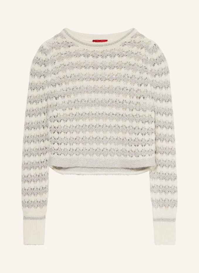 MAX & Co. Pullover ECCELSO mit Mohair und Glitzergarn