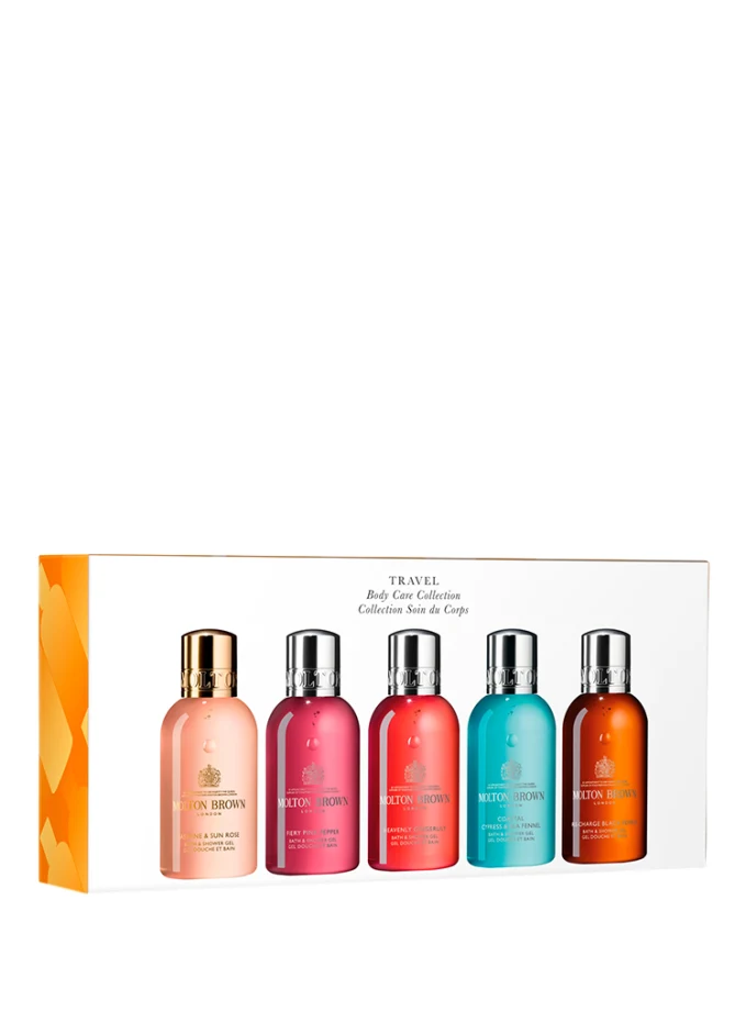 MOLTON BROWN TRAVEL BODY CARE COLLECTION