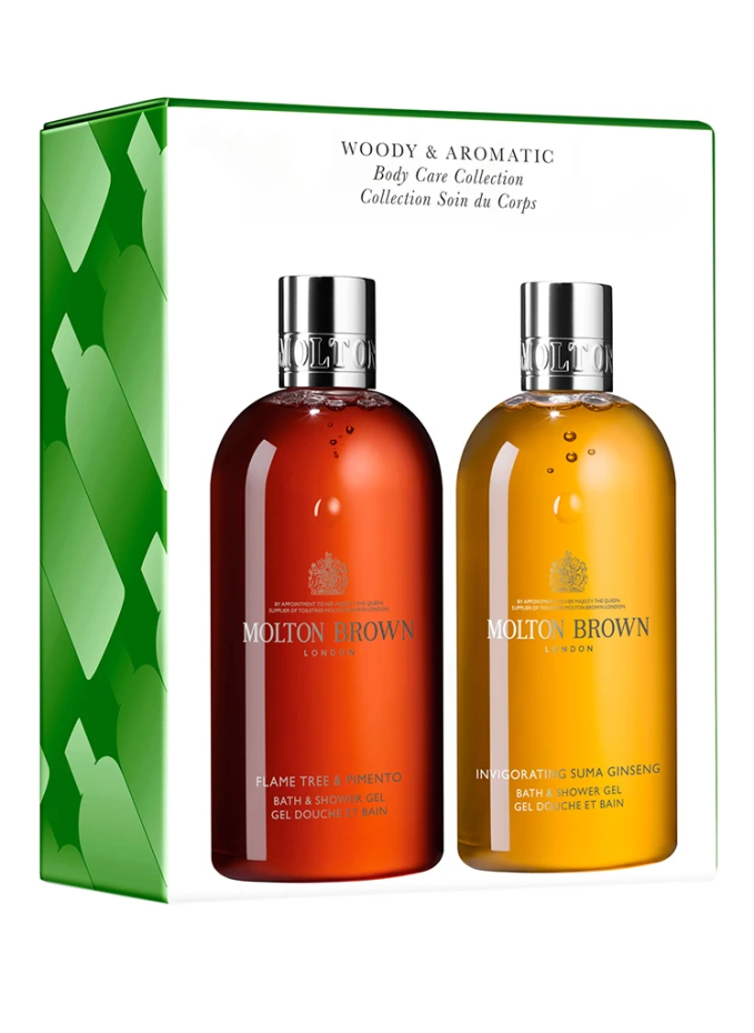 MOLTON BROWN WOODY & AROMATIC BODY CARE COLLECTION