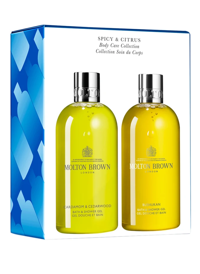 MOLTON BROWN SPICY & CITRUS BODY CARE COLLECTION