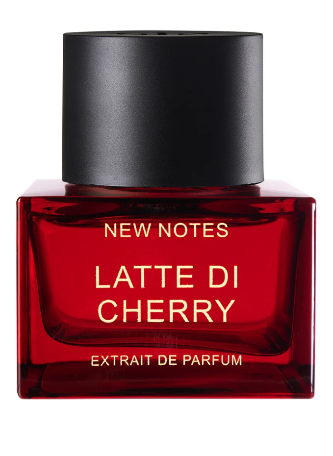 NEW NOTES LATTE DI CHERRY