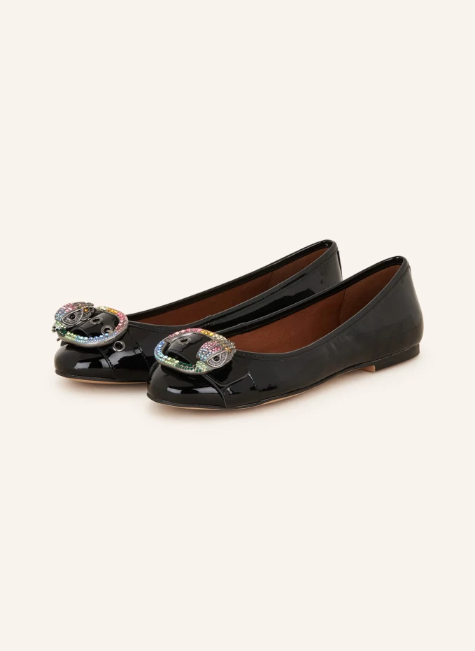 KURT GEIGER Ballerinas MAYFAIR mit Schmucksteinen