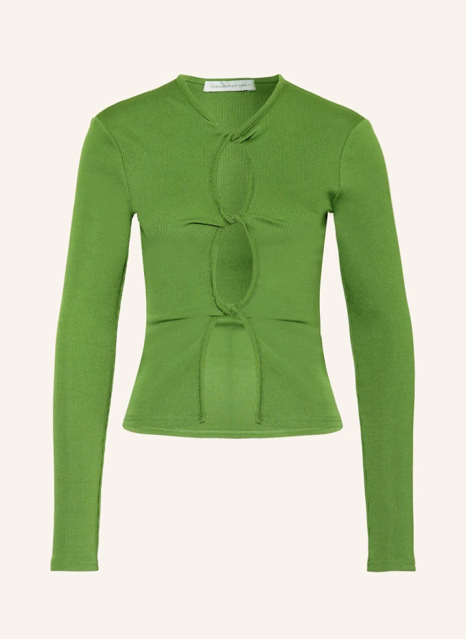 CHRISTOPHER ESBER Longsleeve mit Cut-out