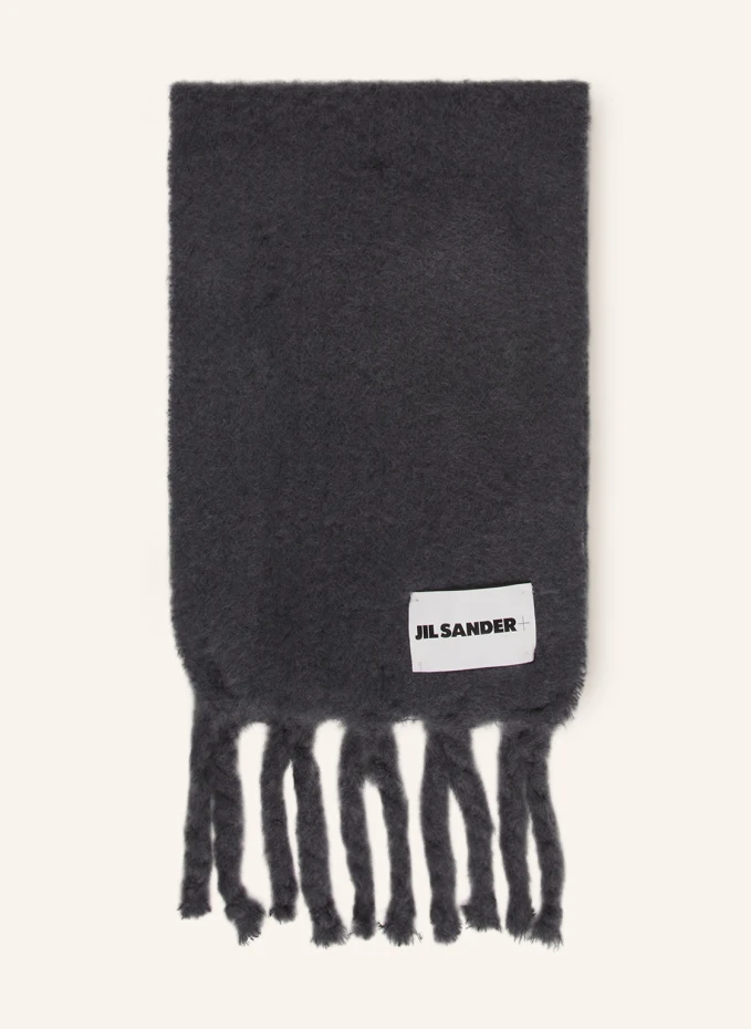 JIL SANDER Mohair-Schal