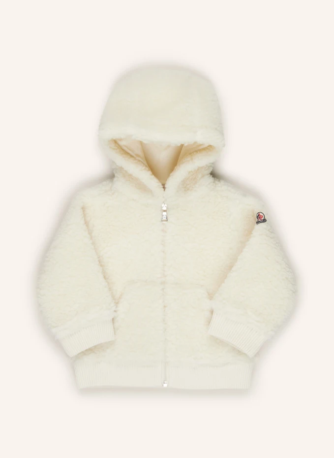 MONCLER enfant Teddyfell-Jacke