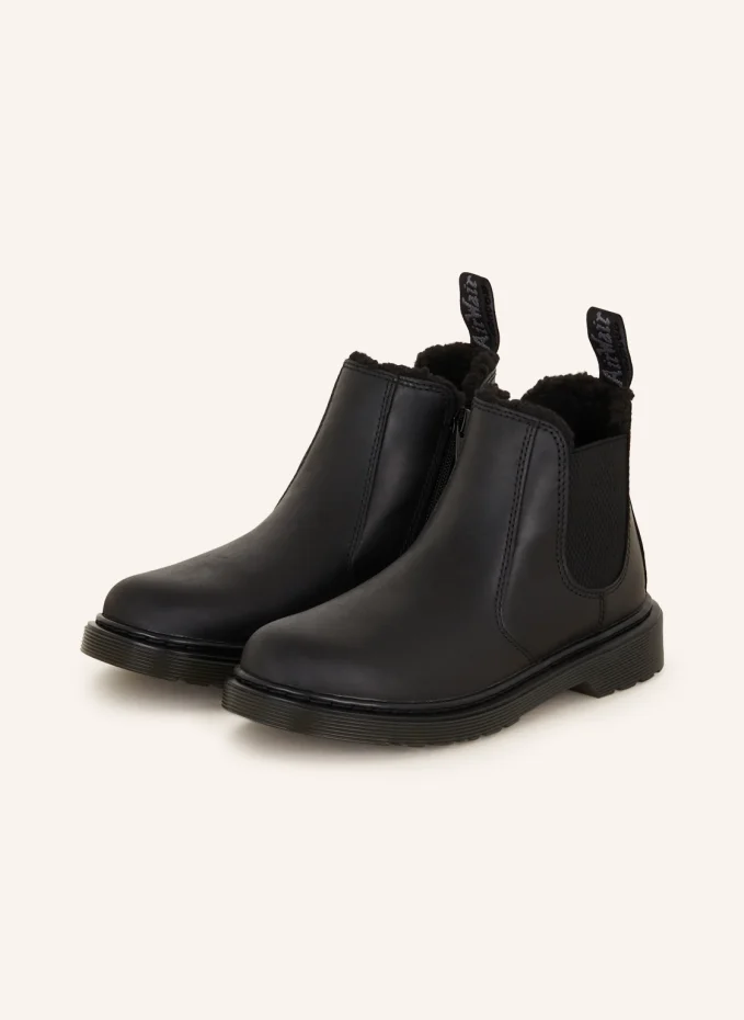 Dr. Martens Chelsea-Boots 2976 LEONORE mit Kunstfell