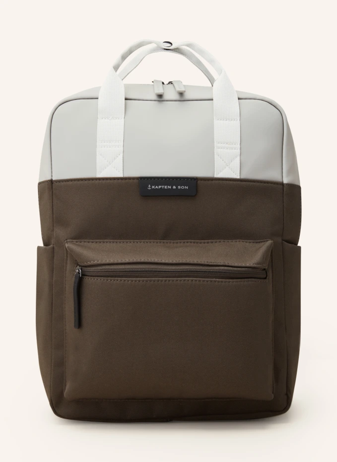 KAPTEN & SON Rucksack BERGEN 11 l mit Laptopfach