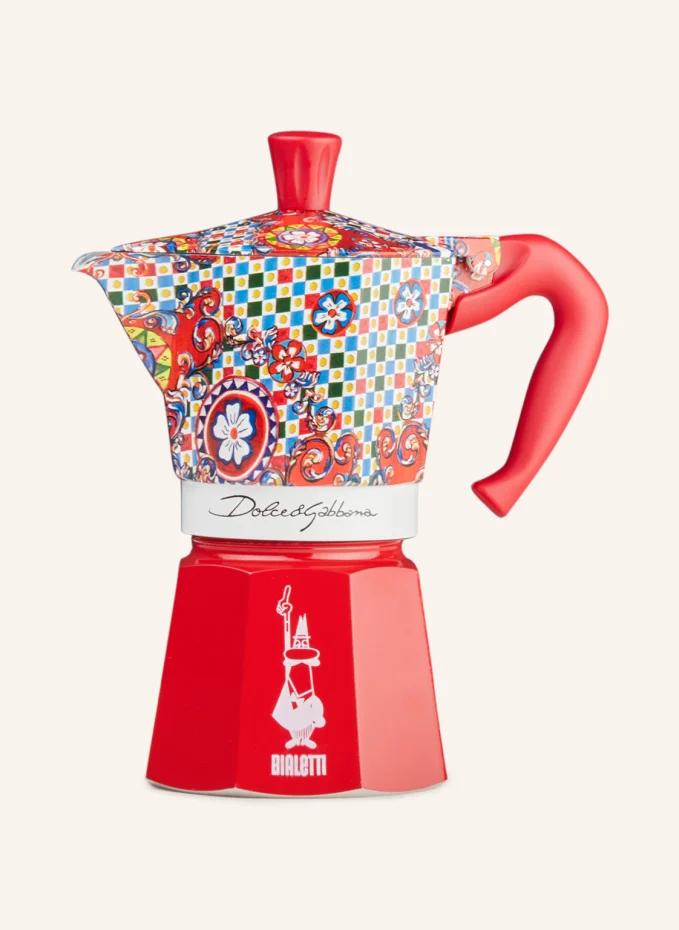 DOLCE & GABBANA CASA Espressokocher MOKA EXPRESS BIALETTI DOLCE & GABBANA