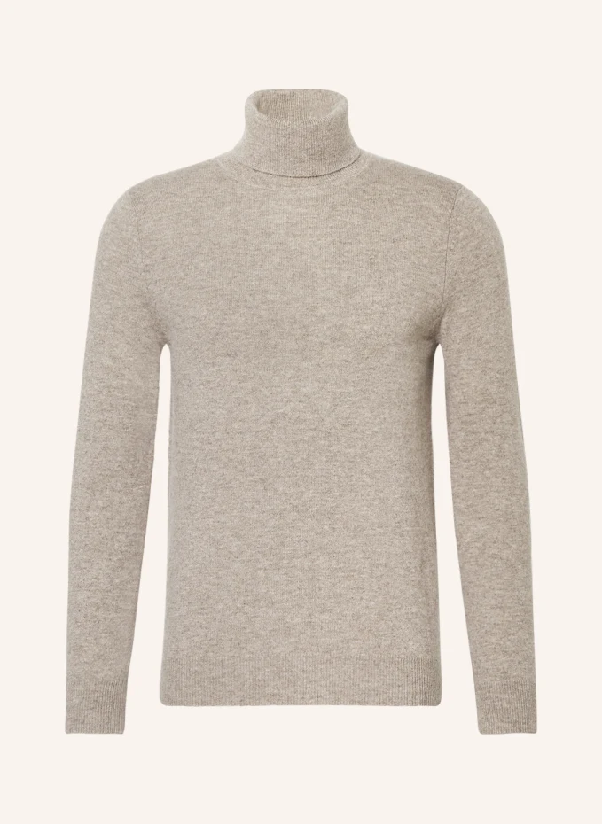 FTC CASHMERE Rollkragenpullover aus Cashmere