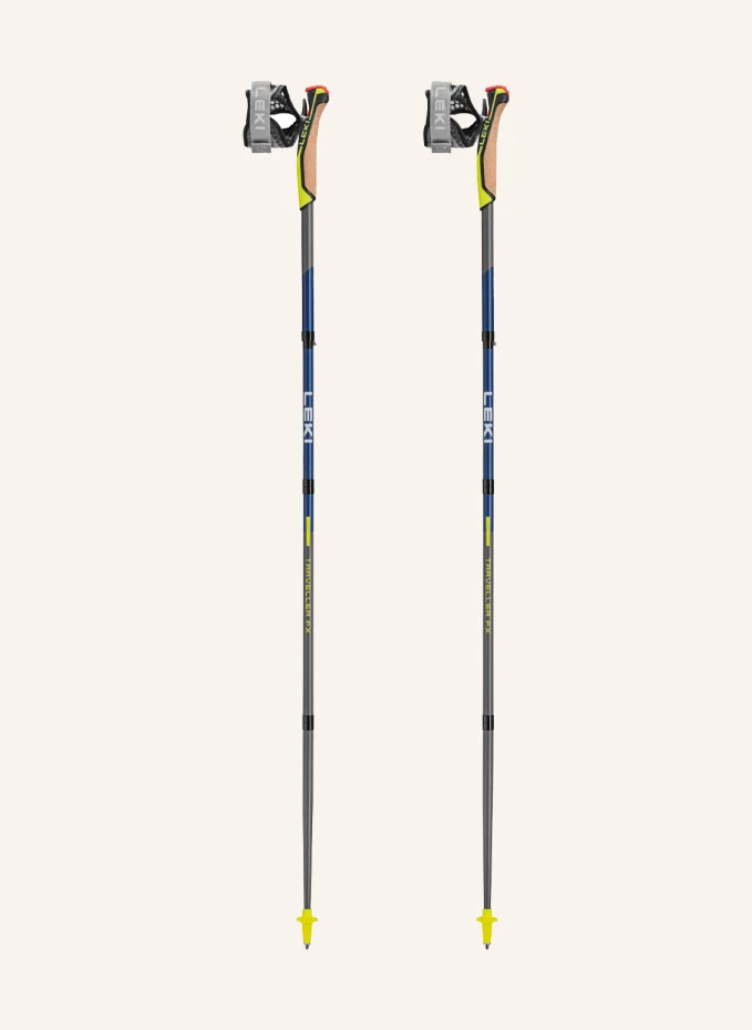 LEKI Trekkingstöcke TRAVELLER FX.ONE CARBON