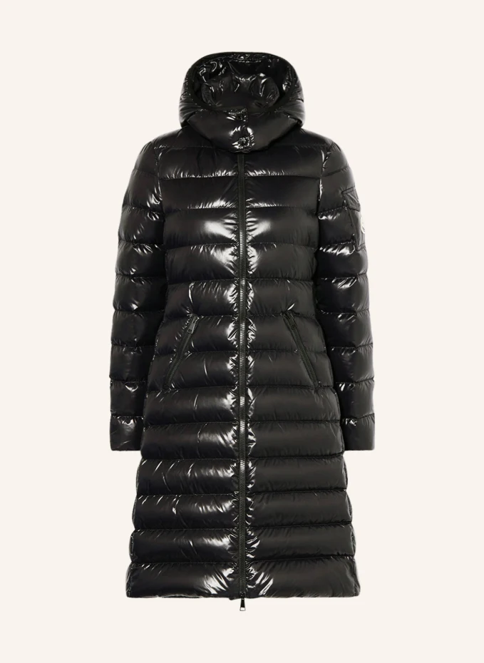 MONCLER Daunenmantel MOKA mit abnehmbarer Kapuze