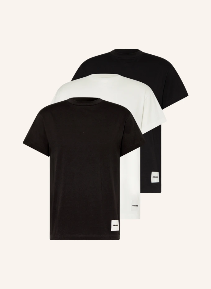 JIL SANDER 3er-Pack T-Shirts