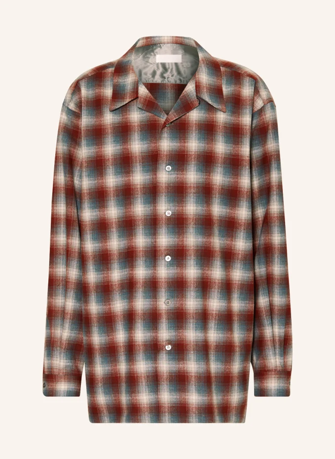 Maison Margiela Oversized-Overshirt aus Flanell