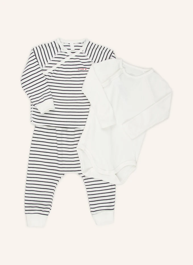 PETIT BATEAU Set LALLO: Shirt, Leggings und Body