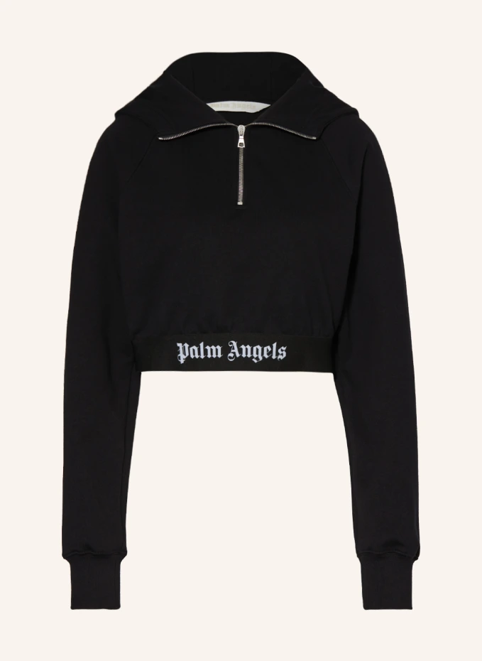 Palm Angels Cropped-Hoodie