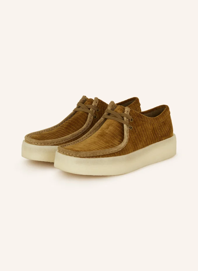 Clarks ORIGINALS Plateau-Schnürer WALLABEE CUP