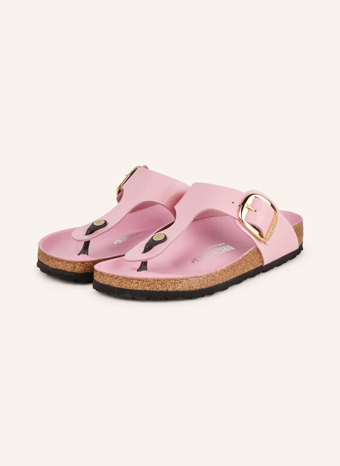 BIRKENSTOCK Pantoletten BIG BUCKLE