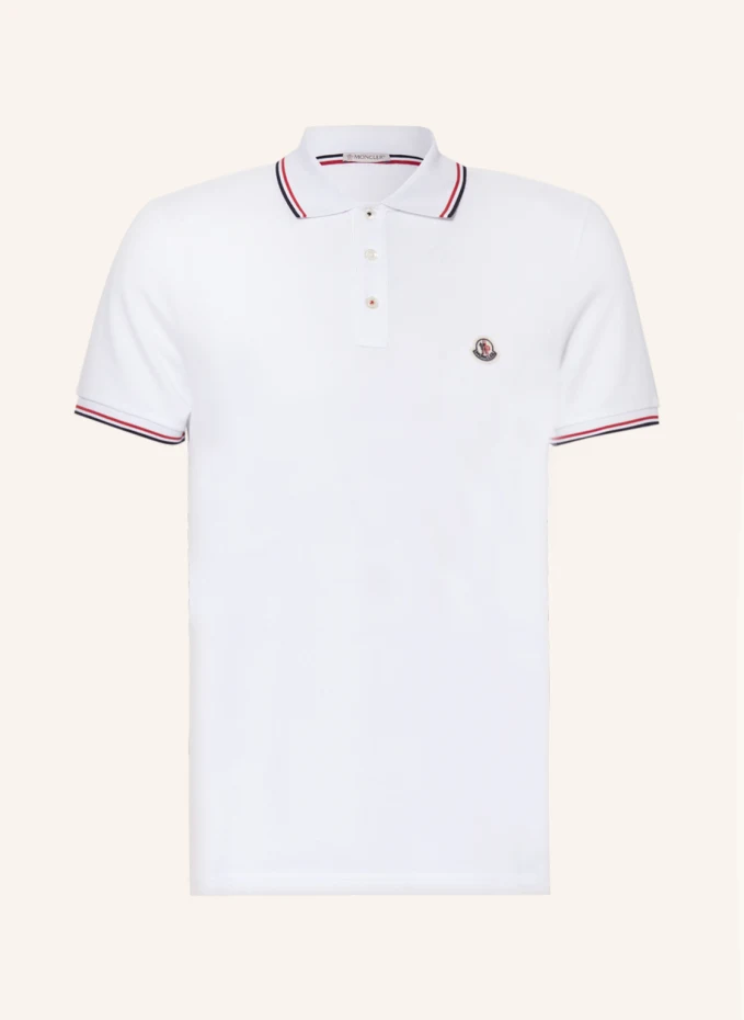 MONCLER Piqué-Poloshirt