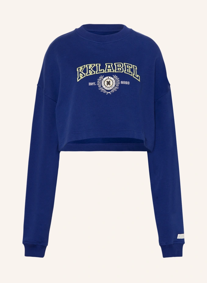 KARO KAUER Cropped-Sweatshirt