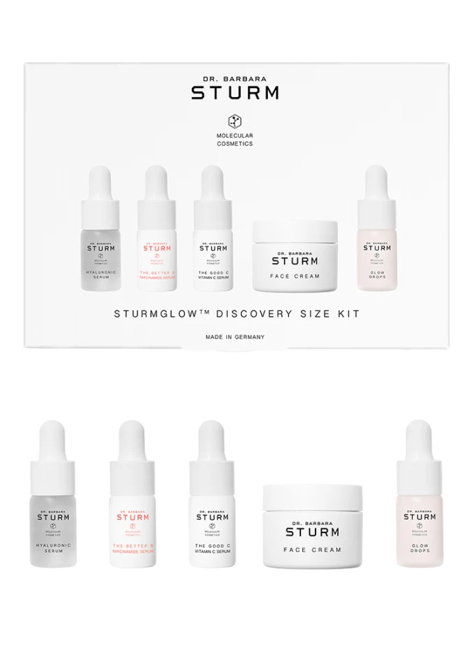 DR. BARBARA STURM STURMGLOW™ DISCOVERY SIZE KIT