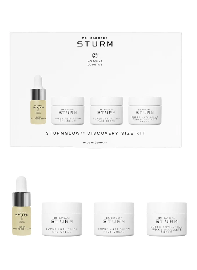 DR. BARBARA STURM SUPER ANTI-AGING DISCOVERY SIZE KIT