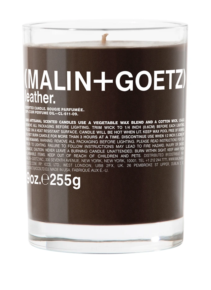 (MALIN+GOETZ) LEATHER CANDLE