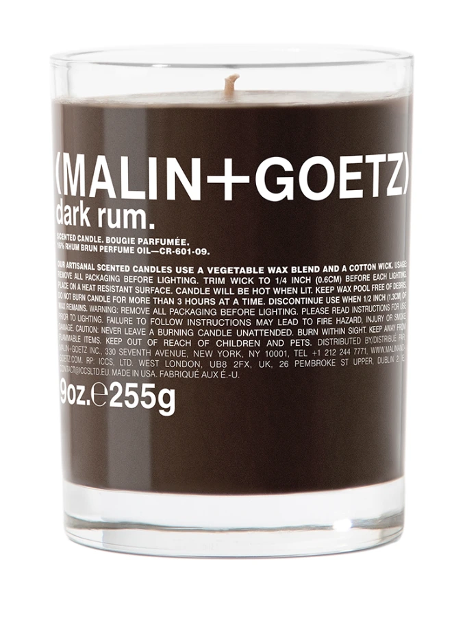 (MALIN+GOETZ) DARK RUM CANDLE