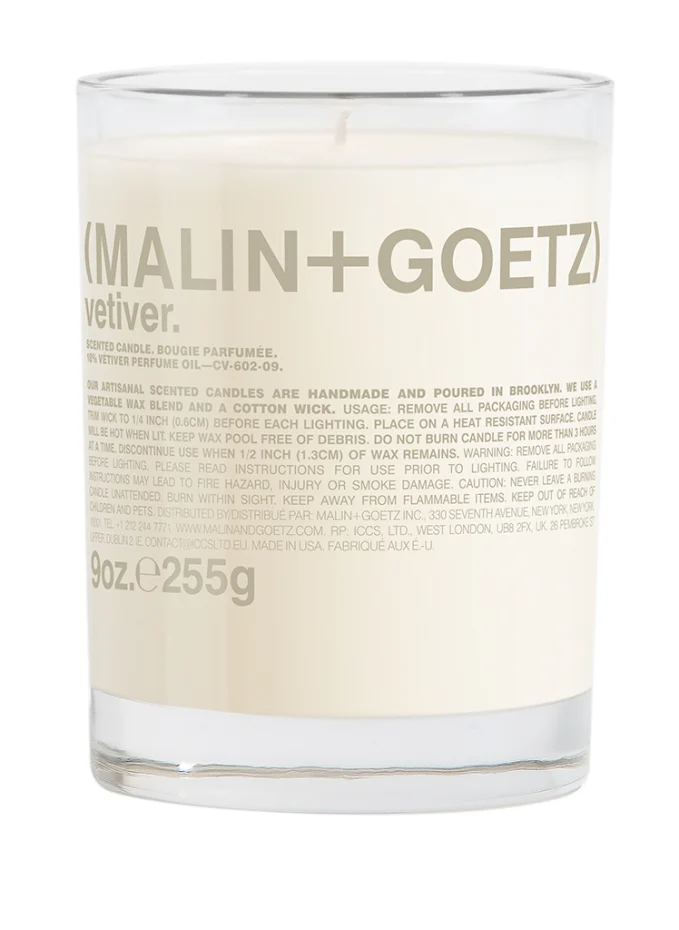 (MALIN+GOETZ) VETIVER CANDLE