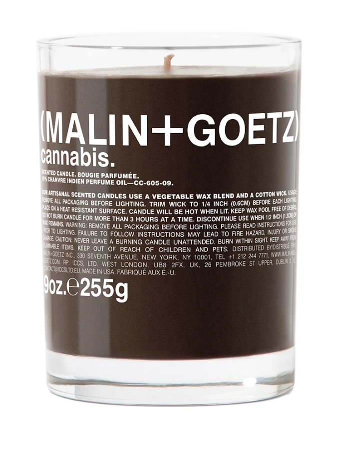 (MALIN+GOETZ) CANNABIS CANDLE