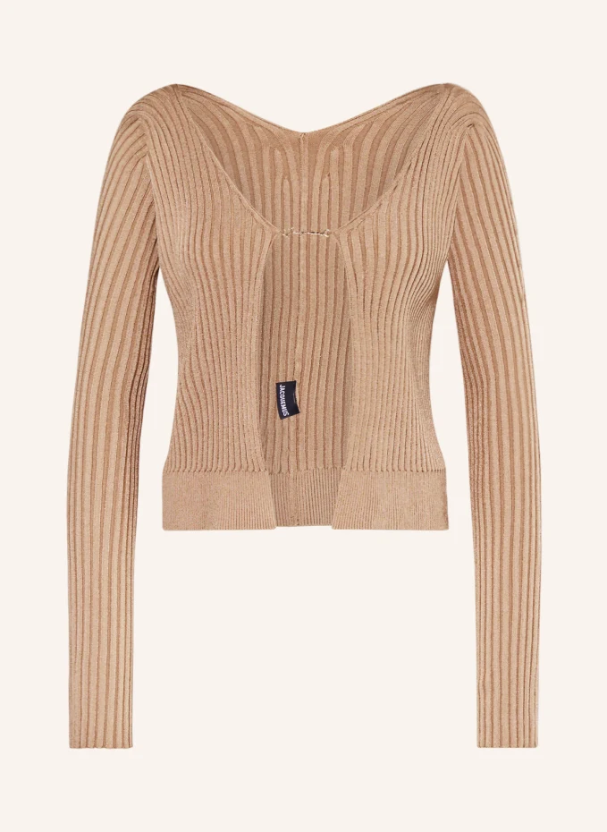 JACQUEMUS Strickjacke LA MAILLE PRALU LOUNGE