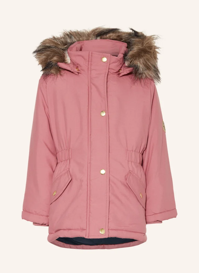 name it Parka mit abnehmbarer Kapuze