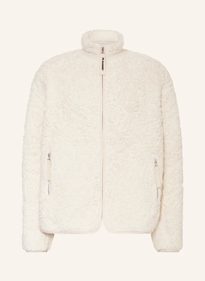 JIL SANDER Teddyfell-Jacke