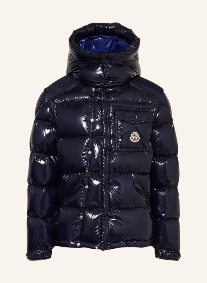 MONCLER enfant Daunenjacke KARAKORUM mit abnehmbarer Kapuze